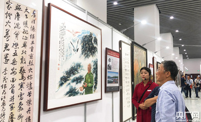 “赣籍开国将军百战图”大型创作展览在南昌开幕