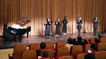 上海文联-大三学生翻译的舒伯特艺术歌曲由专业歌唱家演绎
